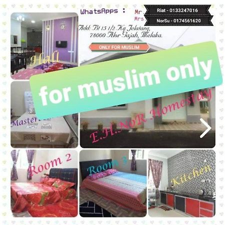 Nor Su Homestay Alor Gajah Eksteriør bilde